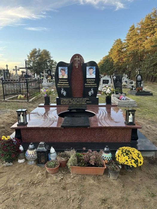 Виготовлення пам'ятників,  безкоштовна доставка і встановлення!