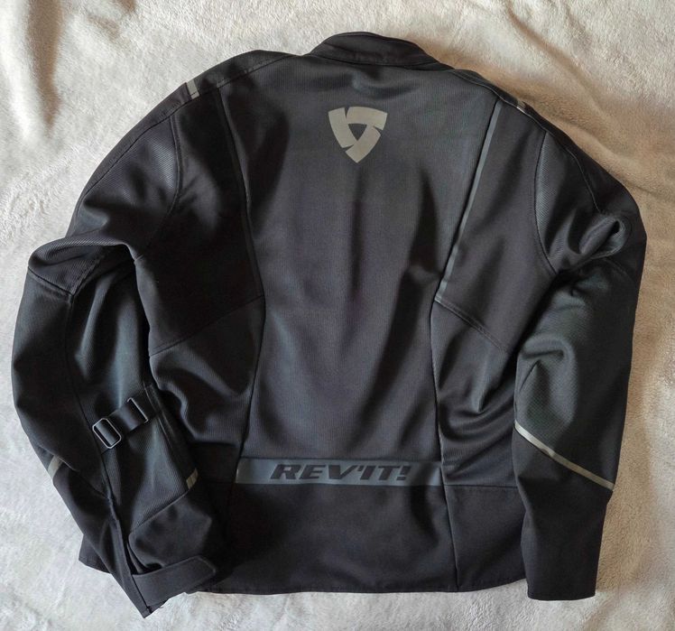 Kurtka Revit AIRWAVE 4 black M kurtka motocyklowa męska