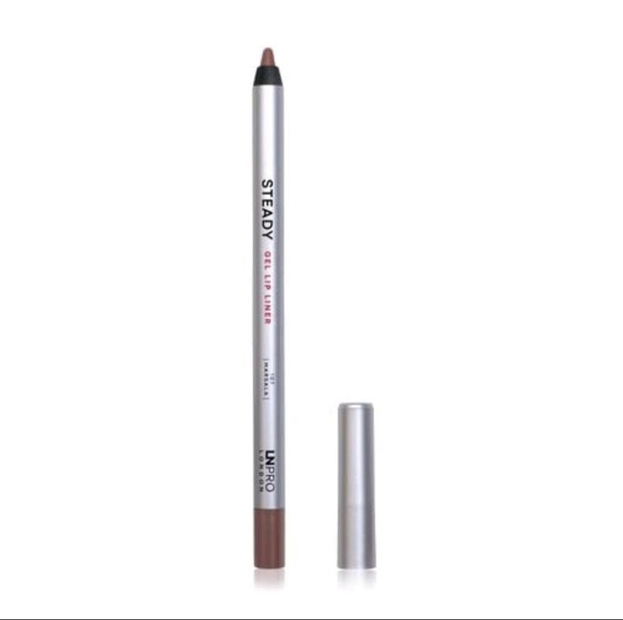 Гелевий олівець для губ LN Pro Steady Gel Lipliner 107 Marsala