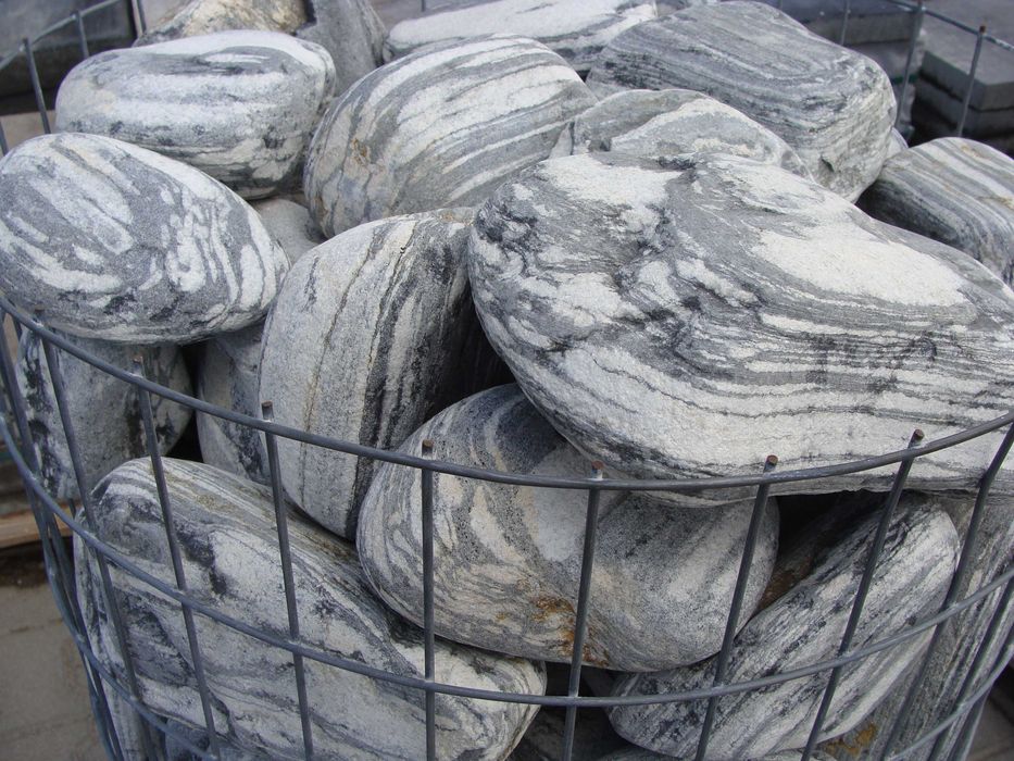 Kamienie dekoracyjne. Otoczak Black Angel