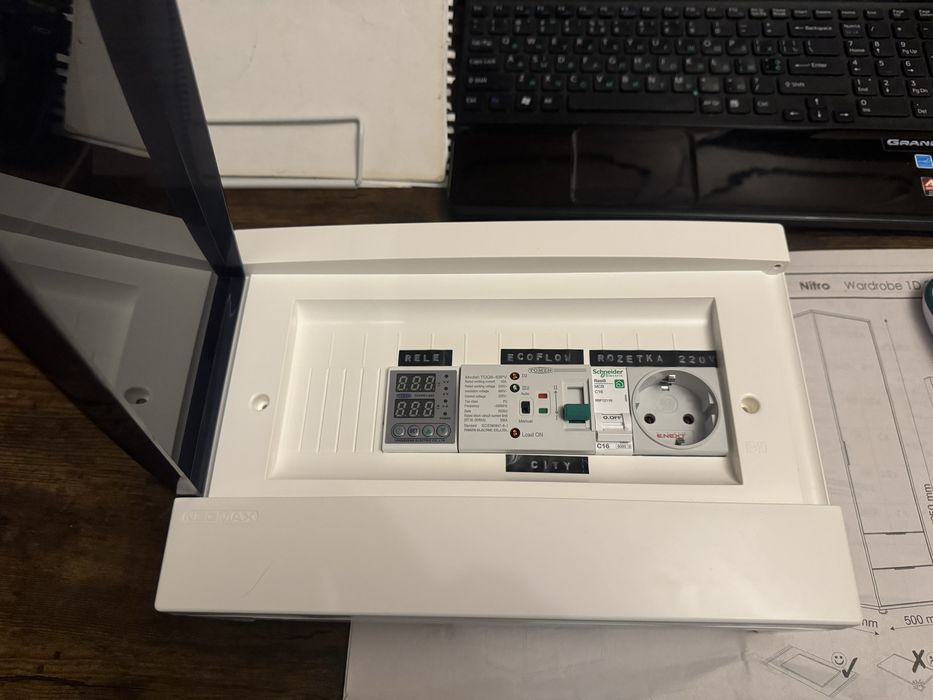 Щит АВР для Екофло, Блюетті ітд