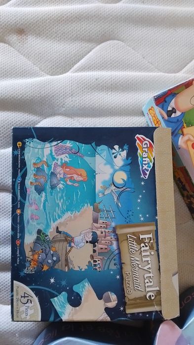 Puzzles variados para criança