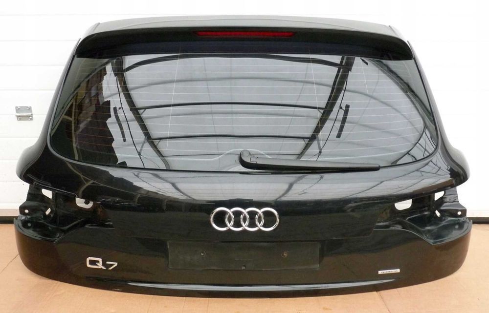 Крышка багажника Audi Q7 4L 2005-2015 рест до рест разборка