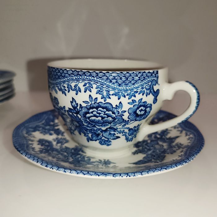 Conjunto de Chá Inglês