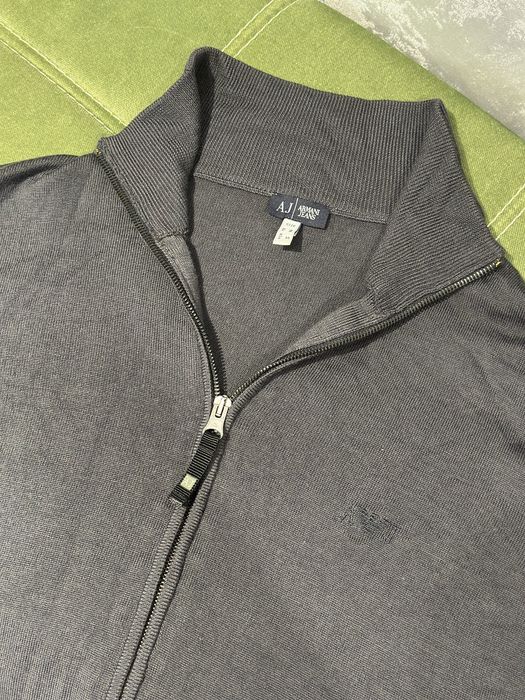 Armani Jeans светр тоненький кофта розмір М