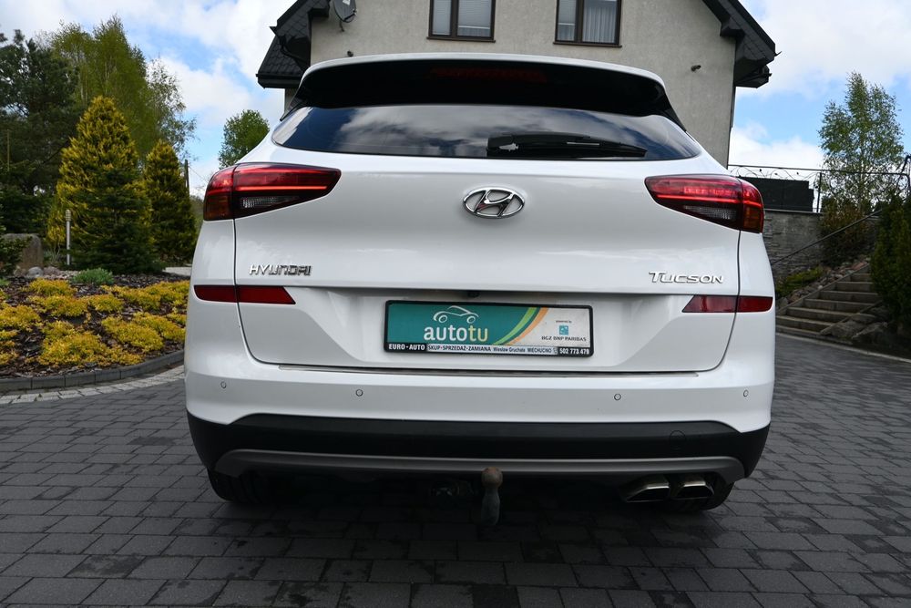 Hyundai Tucson LIFT Automat  Klimatronik Nawigacja Kamera serwisowany