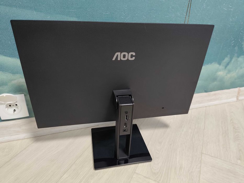 МОНІТОР AOC 22V2Q. Діагональ: 21.5 дюйма (54.6 см).
