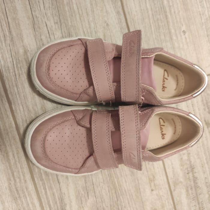 Черевички на дівчинку Clarks 29 розмір