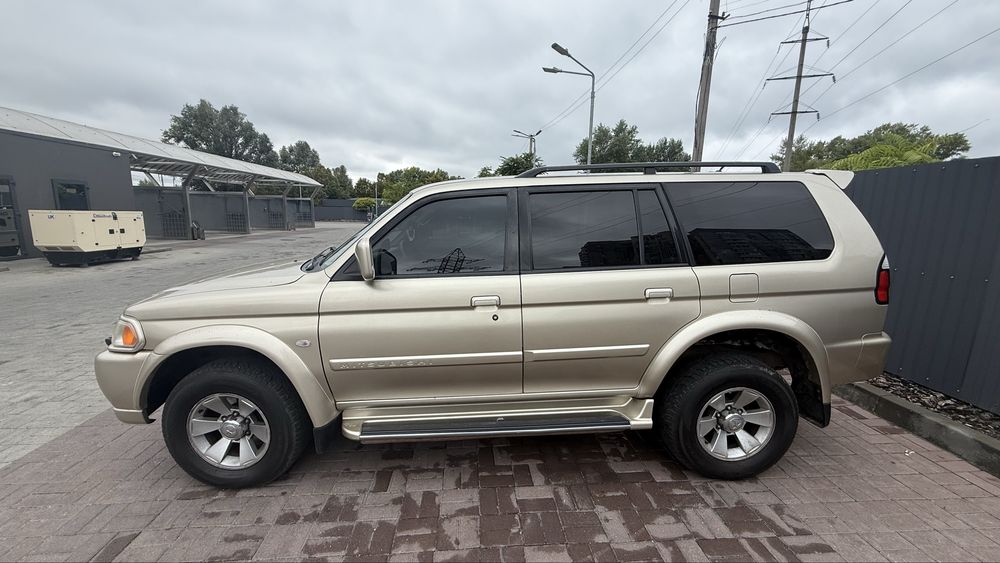 Mitsubishi Pajero Sport 2006 3.0 AT Газ/Бензин