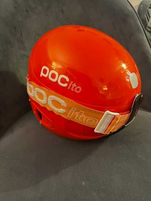 Kask narciarski POC ITO + gogle | XS–S | stan dobry+