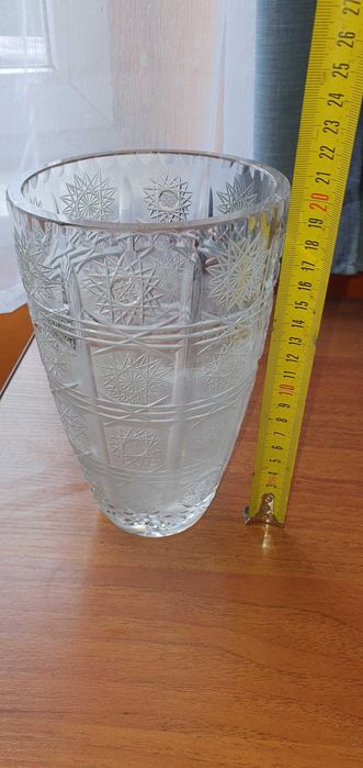 Wazon kryształowy