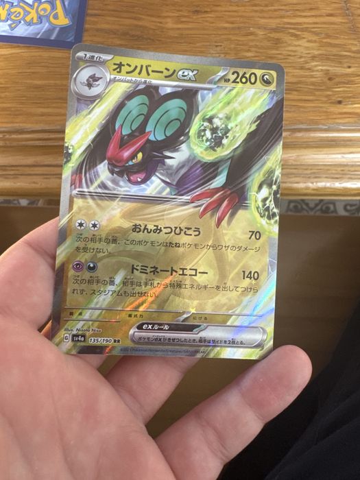 Niovern ex & radiant eternatus
