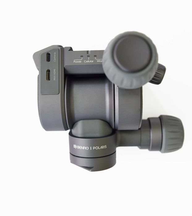 BENRO POLARIS ASTRO 3-AXIS Junta esférica astrofotógrafia - quase novo