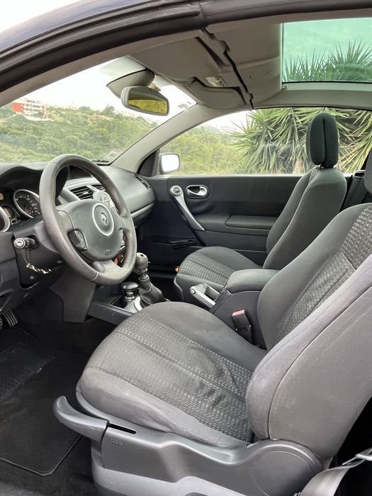 Renault megane cabrio