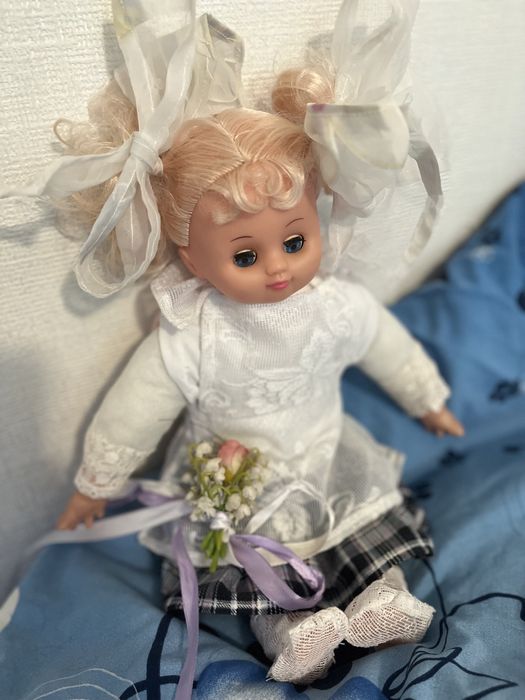 Mexx свитер Интерьерная  испанская кукла ручной работы «Школьница»