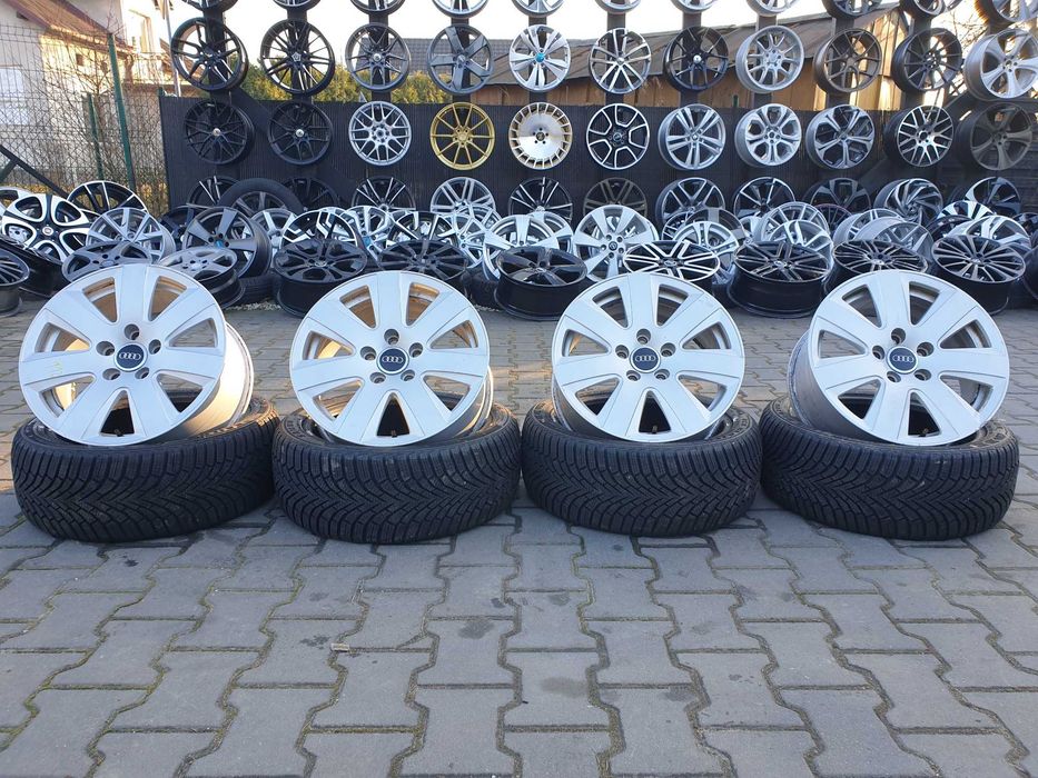 Felgi aluminiowe Audi 16" 5x112 7j et42 Vw Skoda Seat Bmw Cupra itp.