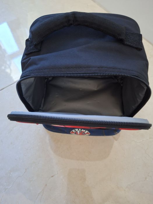 Lancheira Spiderman rapaz