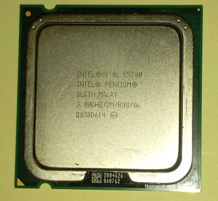 Vários processadores Intel Socket 775/LGA1155