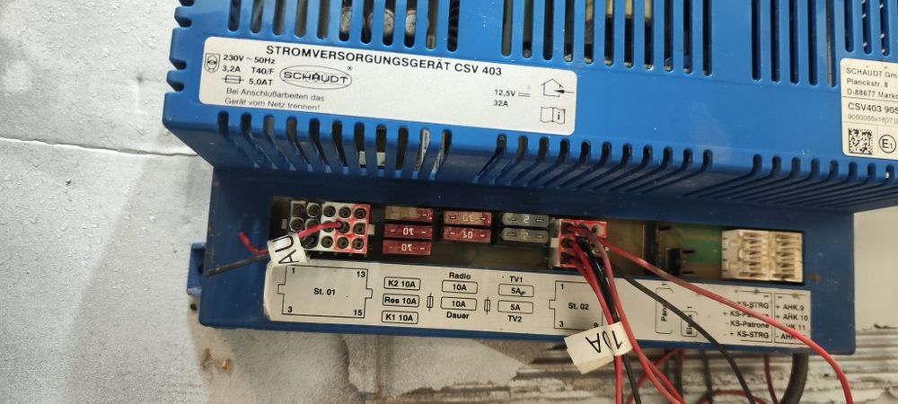 Elektroblok csv403 Kamper Przyczepa