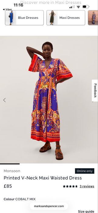 Сукня Marks & Spencer