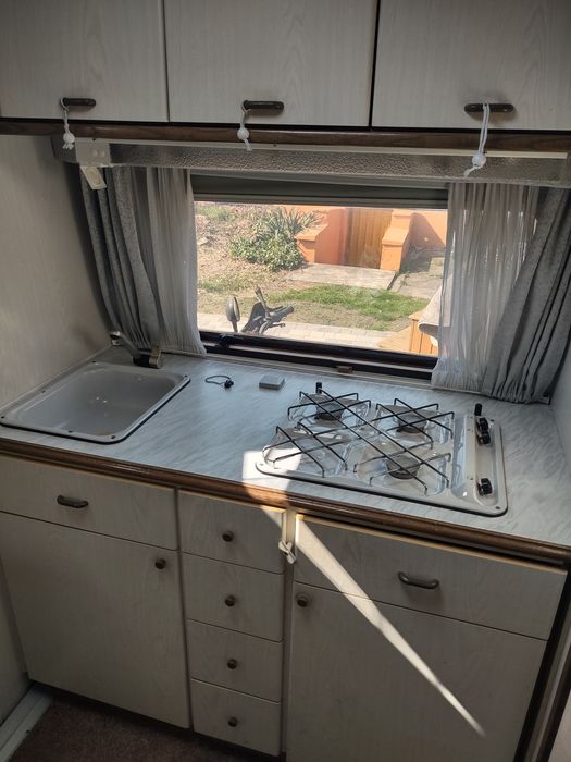 Przyczepa kempingowa hobby