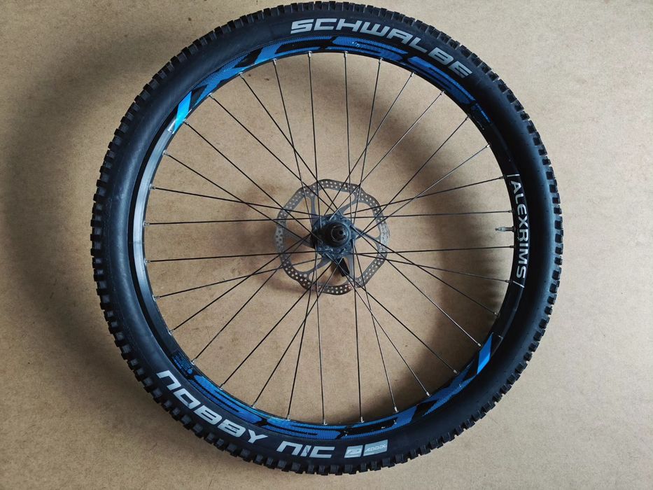 Вілсет MTB 26" : Scott/Shimano/Alexrims + резина Schwalbe Nobby Nic 26