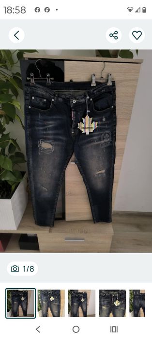 Spodenki i Spodnie Dsquared2