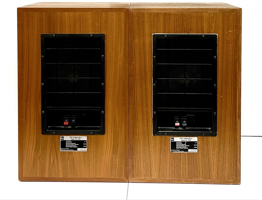 DUAL CL-722 Głośniki, 3-drożne Kolumny Podłogowe, Monitory 120Watt