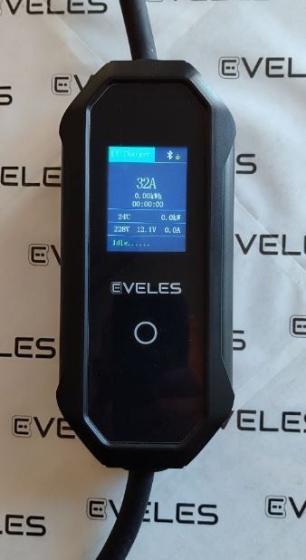Зарядка до електромобіля, eVELES 16А, 3.7квт, ремонт, гарантія Дніпро