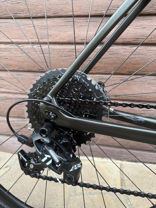 Гравійний Trek FX Sport SL 5 2025 Carbon Новий Sram Apex (XL)