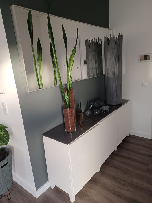 Conjunto móvel e espelho