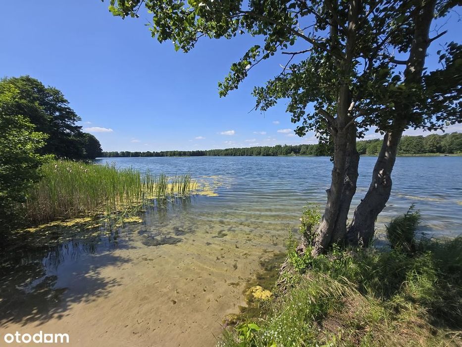 Idealna działka 1002m2 blisko jeziora