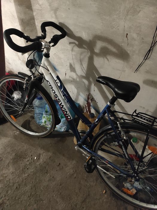 Rower damski crosswind