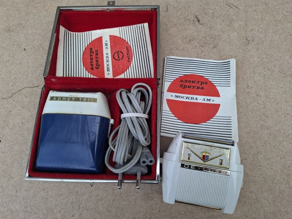 Stare depilatory PRL