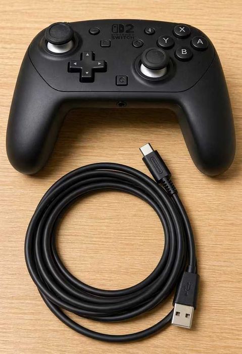 Nintendo Switch 2 + Pro Controller + Etui All-in-One – komplet