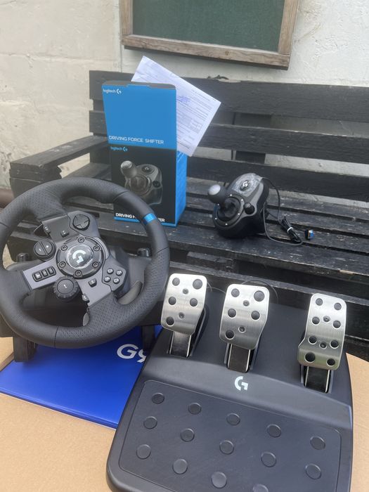 logitech g923 shifter - аксессуары для приставок - OLX.ua