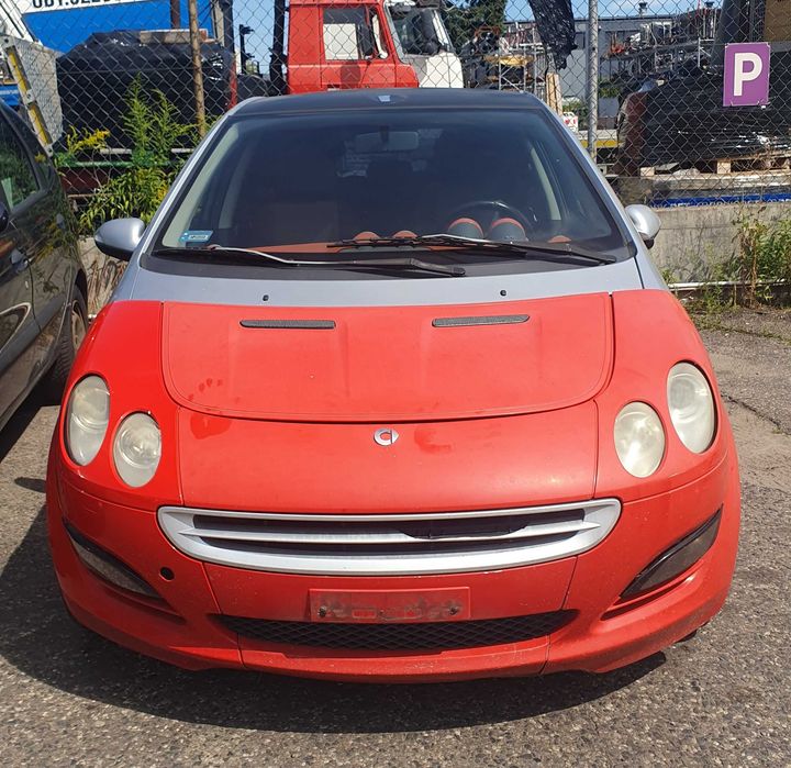 Smart ForFour I / 1.5D 95km / 2006r. / na części