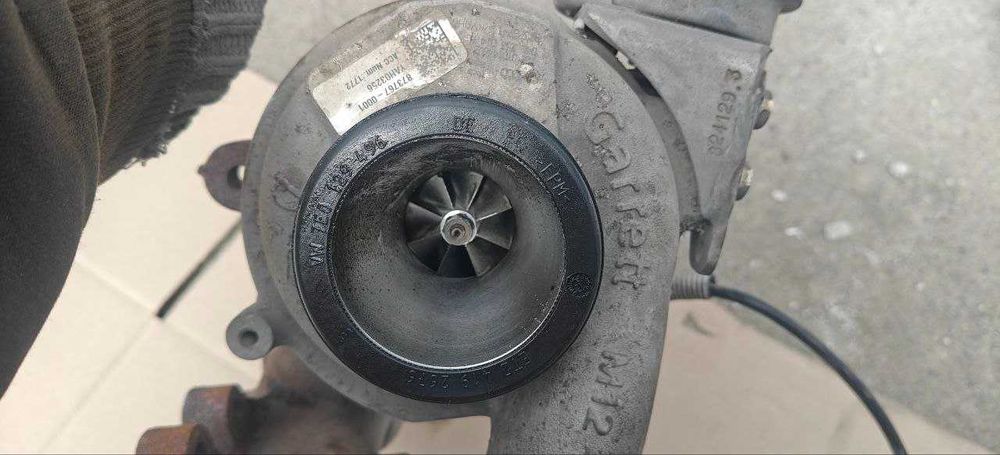 Турбіна з колектором VW T6 2.0 TDI, турбина Т6