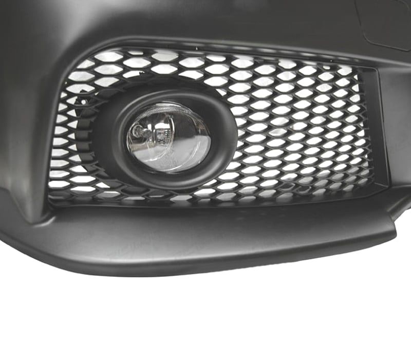 PARA-CHOQUES FRONTAL AUDI A3 8P 08-12 LOOK RS3 CROMO SRA