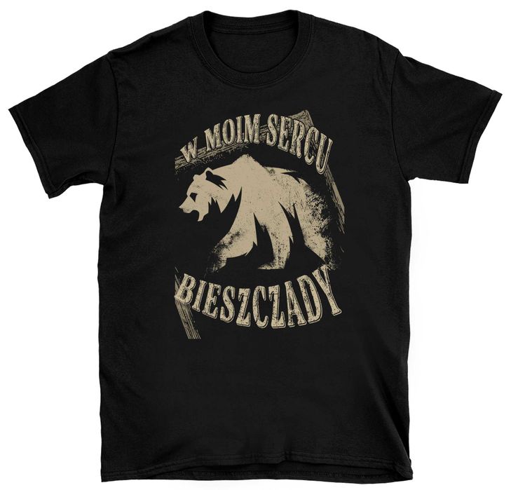 koszulka Bieszczady, koszulka Bieszczady koszulka turystyczna biwak