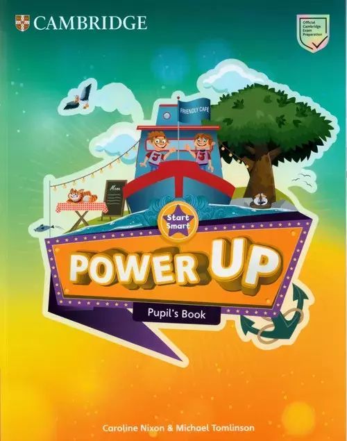 Power Up Start Smart Pupil's Book. Nowy Produkt