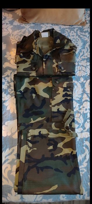 Farda militar para airsoft