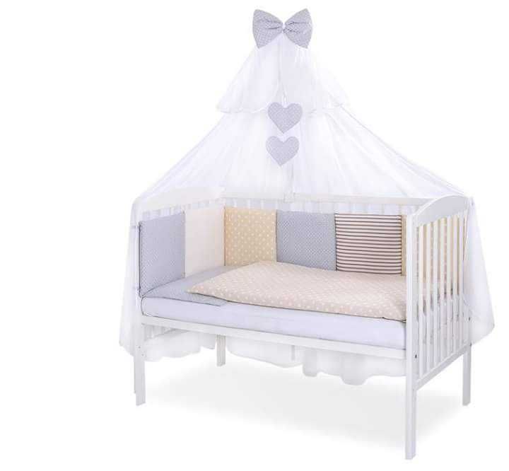 Conjunto de berço 5 elementos para berço 120x60