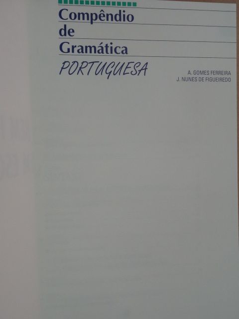 Bem Falar, Bem Escrever de A. Gomes Ferreira