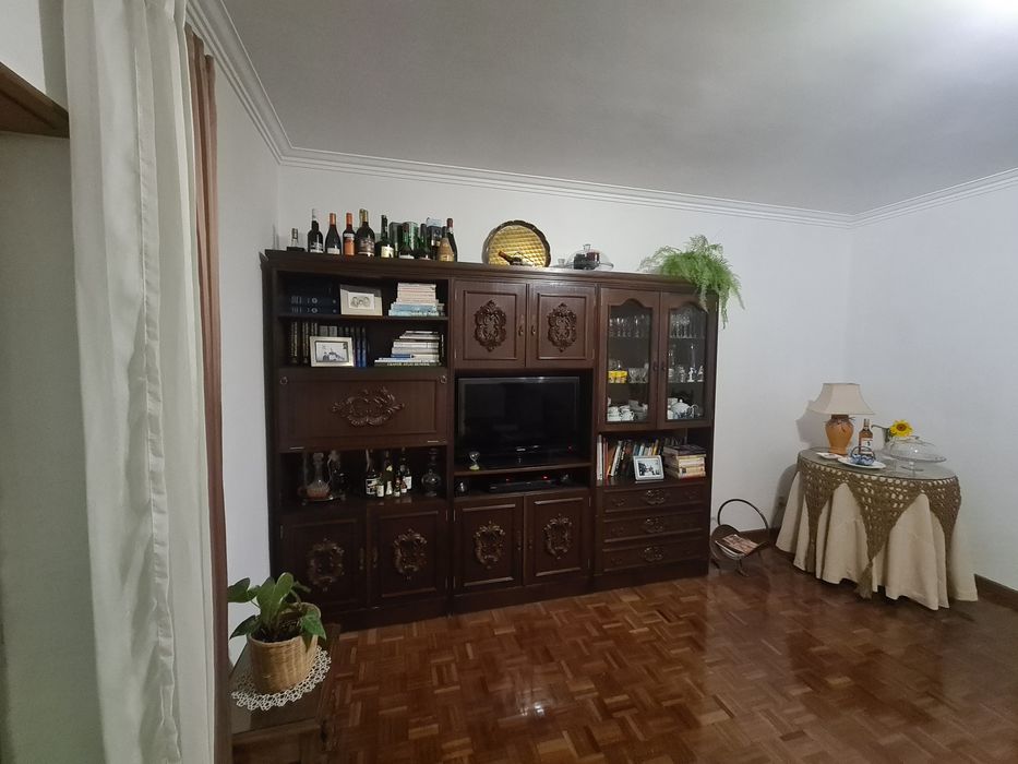 Móvel de sala com sanca