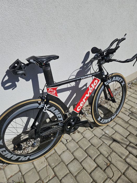Rower czasowy Cervelo P3