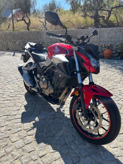 Honda CB500F 2019