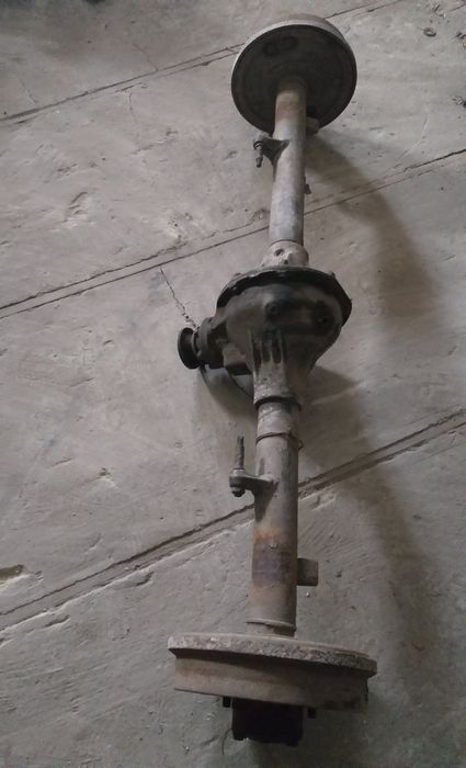 Мост задній УАЗ, міст Уаз