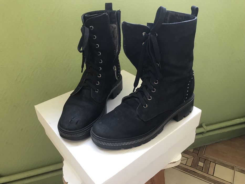 Зимові чоботи