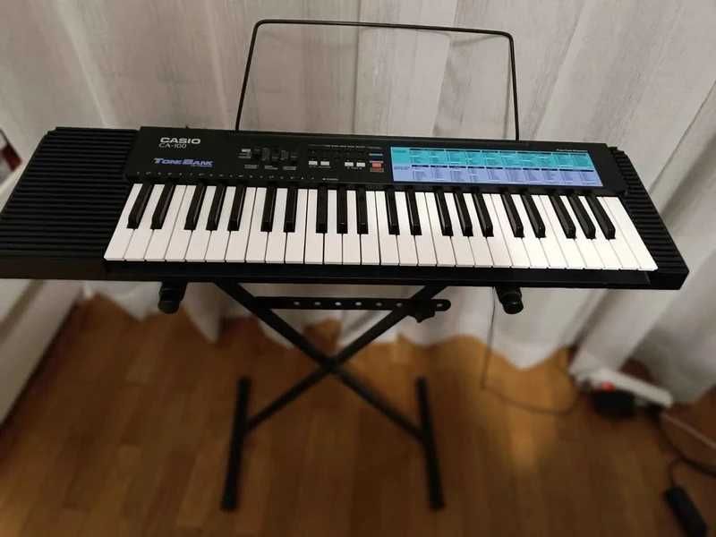 Casio CA100 + Tripod + Carrying Case64752098813697122